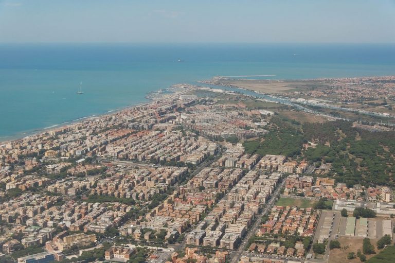 mare più vicino a Roma