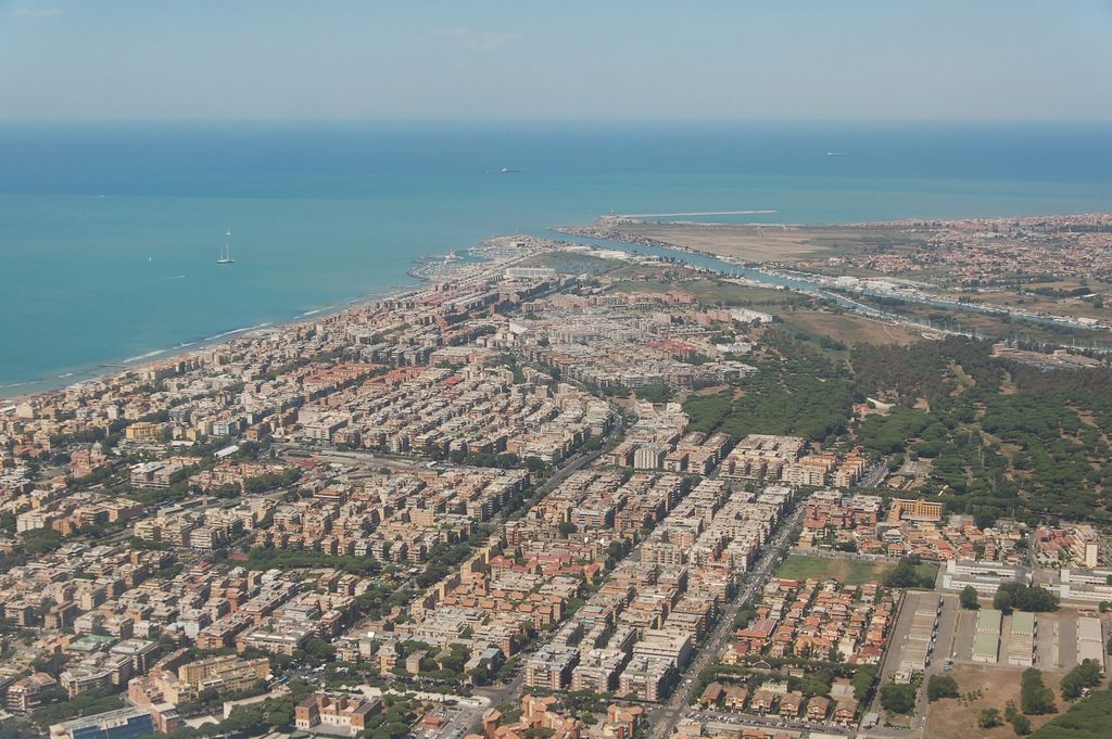 mare più vicino a Roma