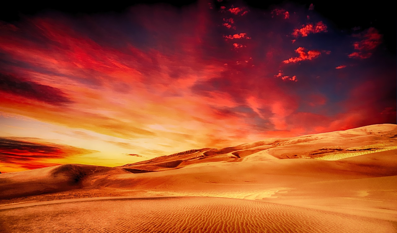 Deserto Sahara