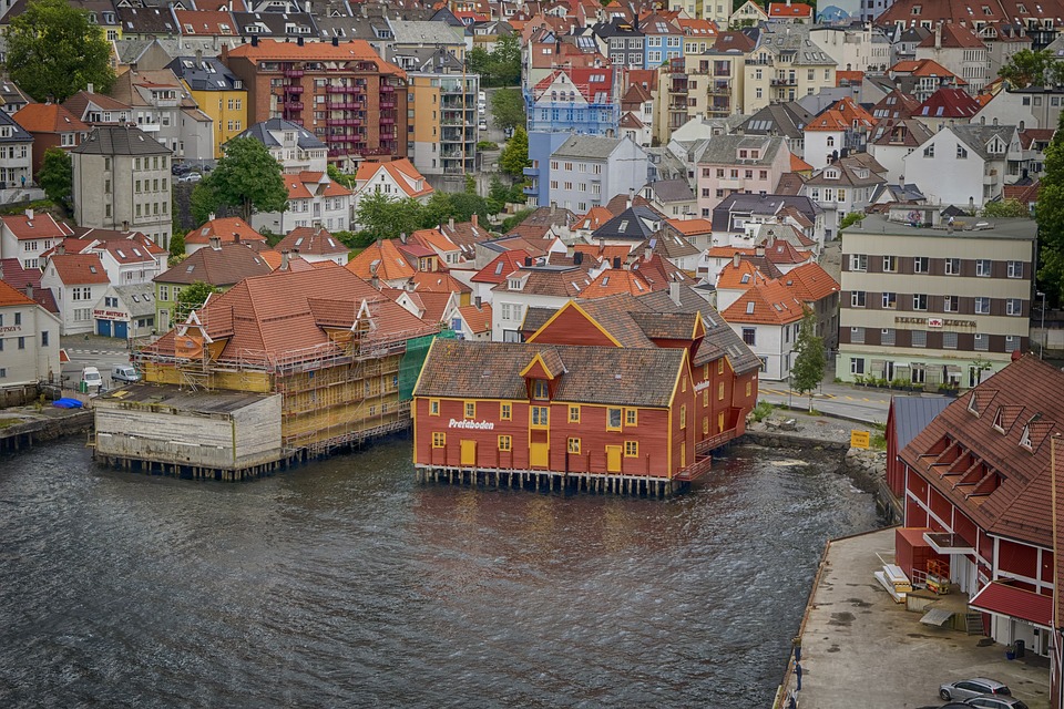 bergen norvegia