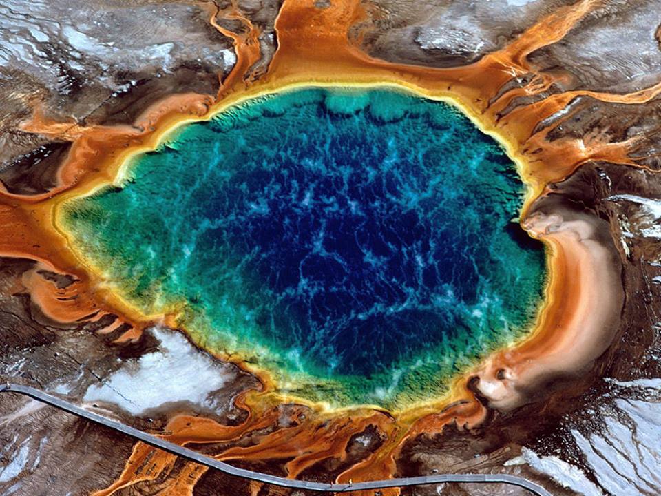 La grande fonte prismatica