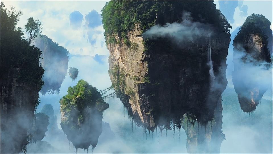 montagne di tianzi