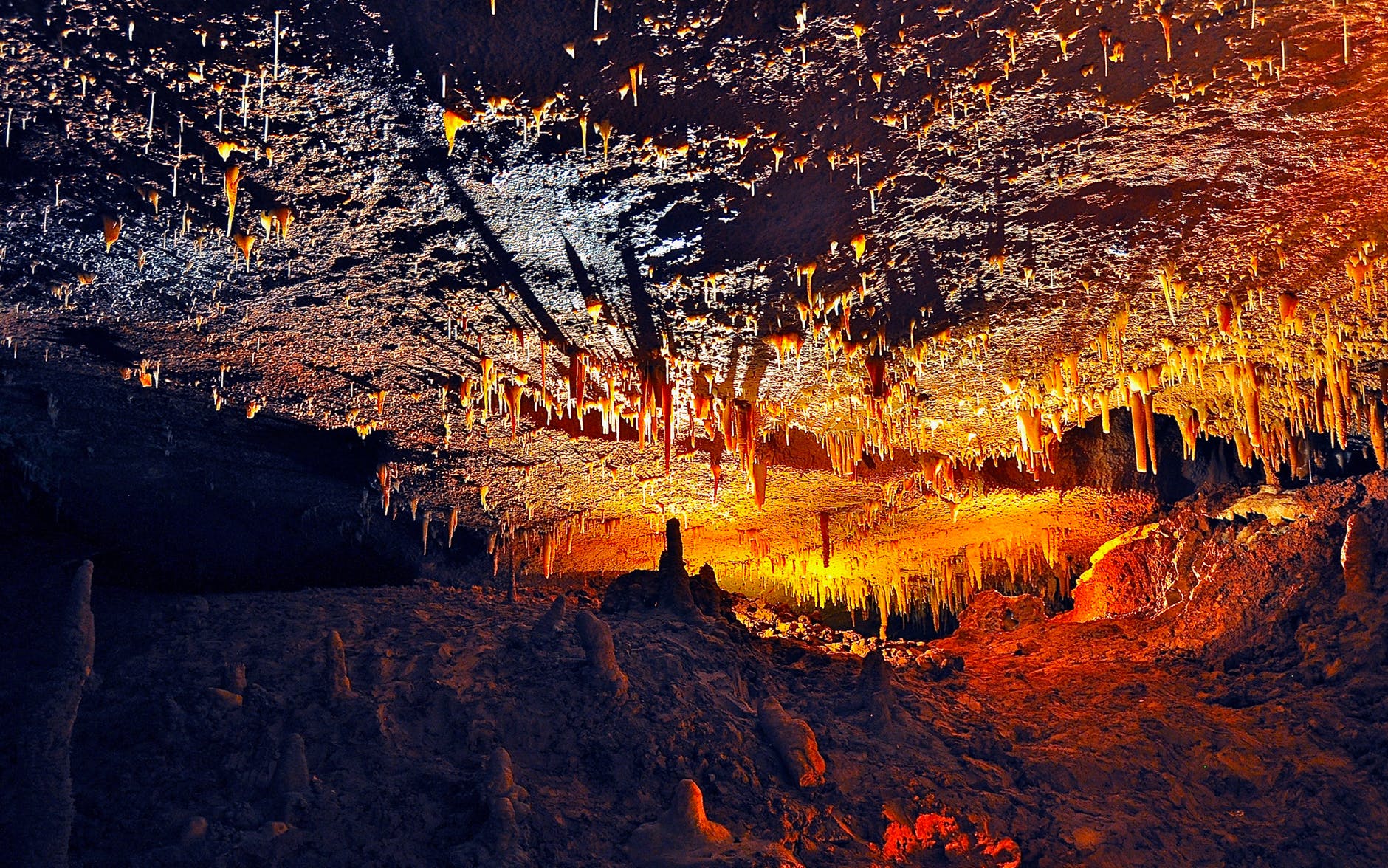 caves