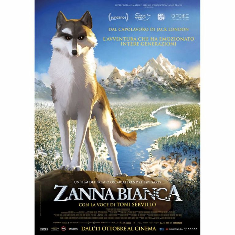 zanna bianca