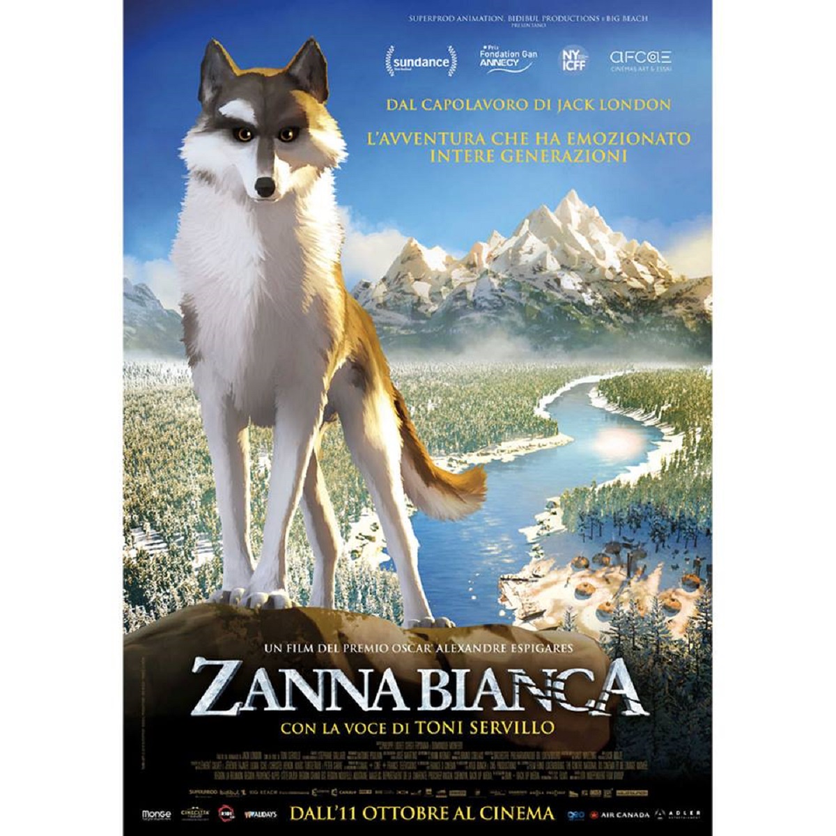 zanna bianca