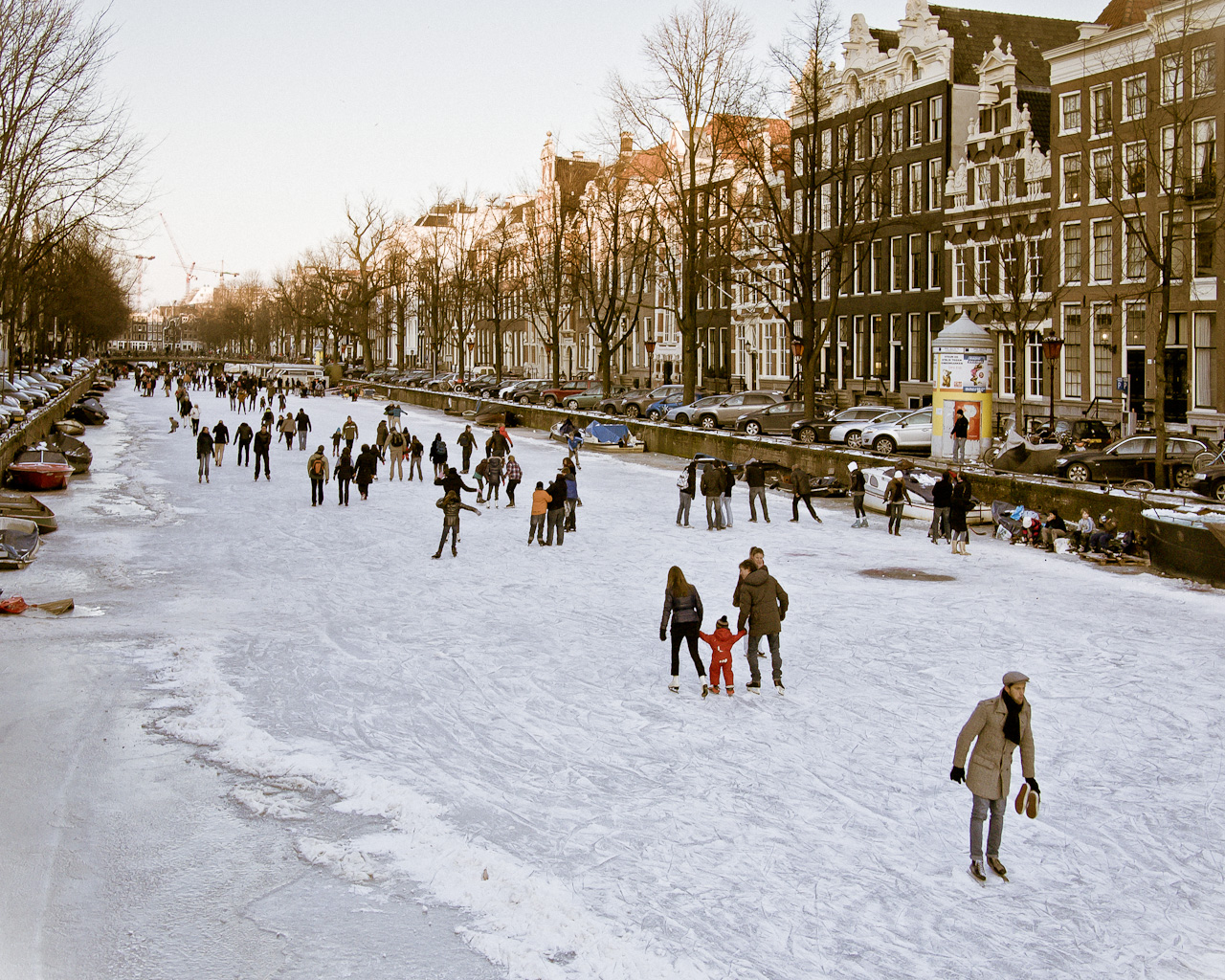 amsterdam innevata