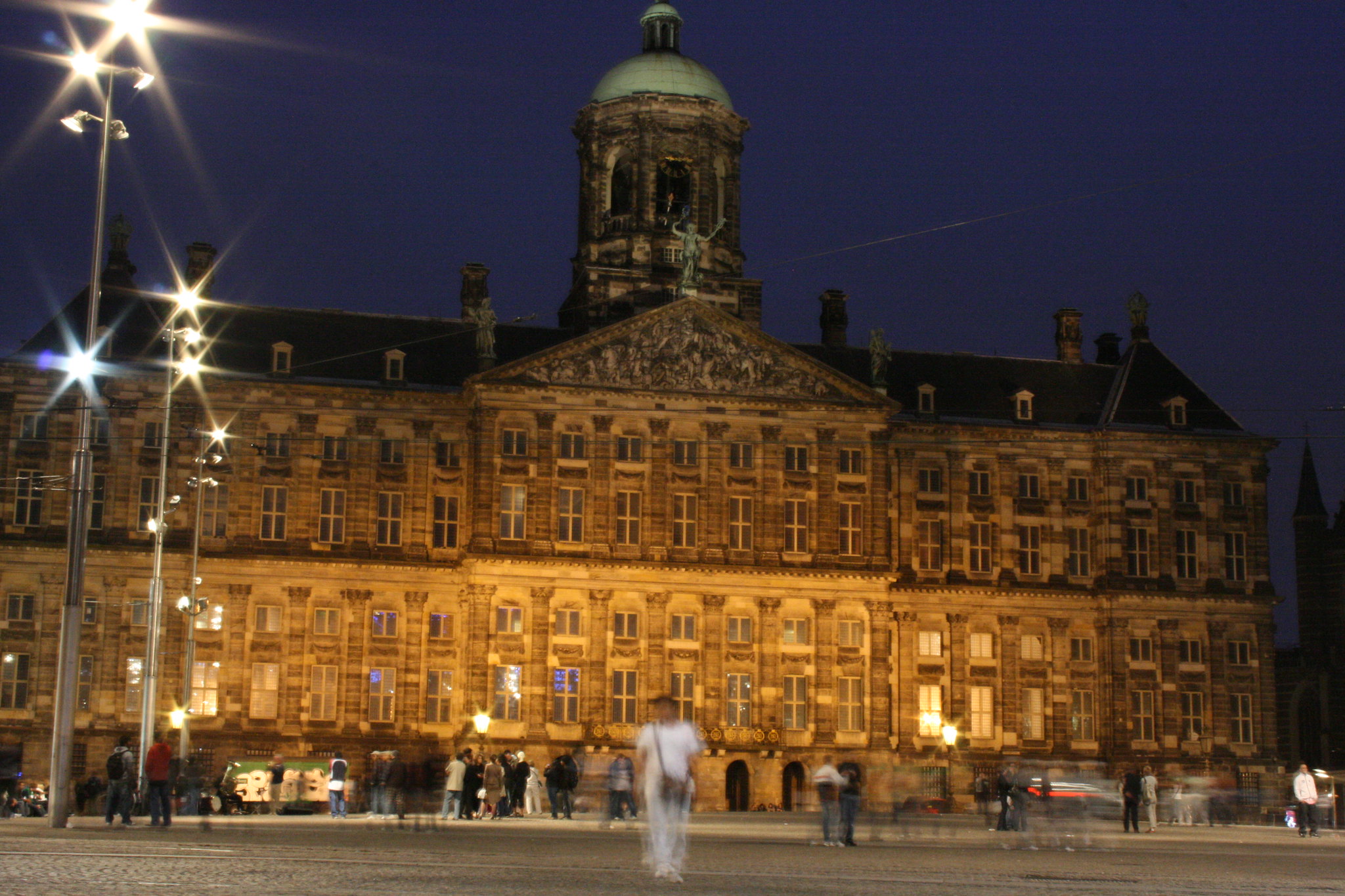 piazza dam