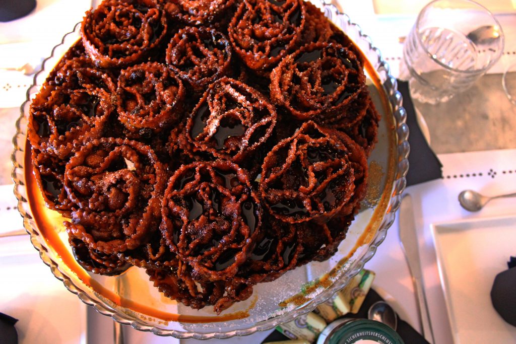 Cartellate al vin cotto