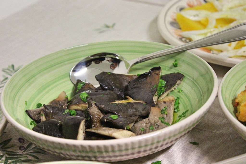 Funghi cardoncelli