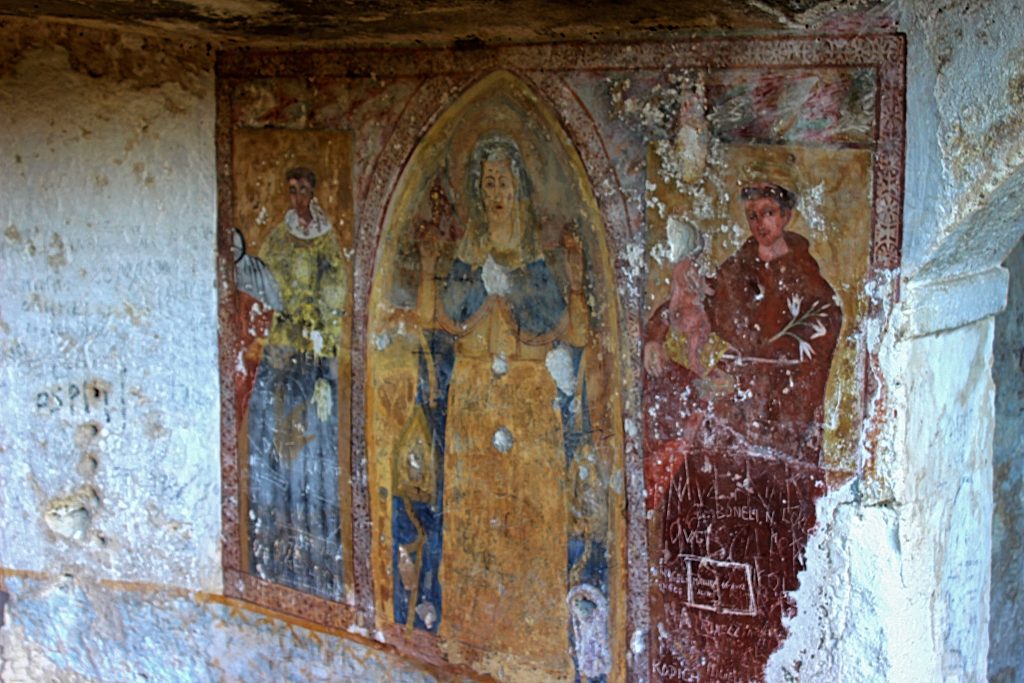Ginosa, chiesa rupestre di Santa Sofia