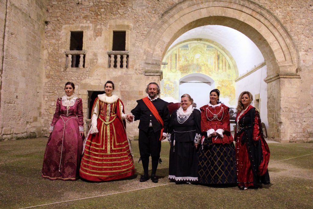 Laterza, ballo tradizionale al Palazzo Marchesale