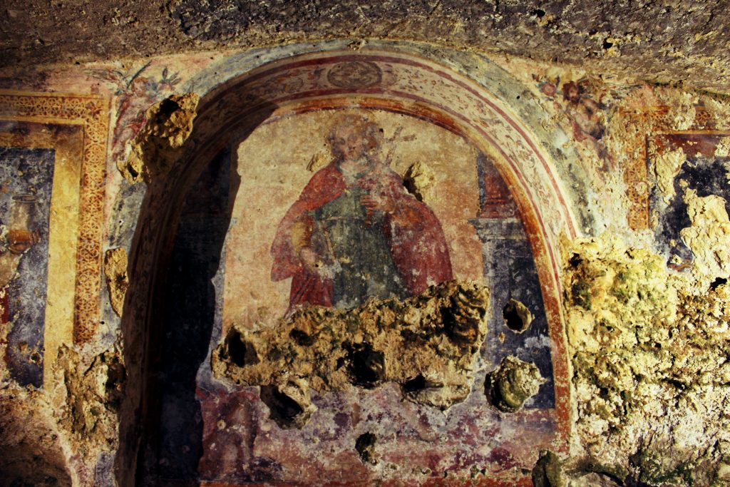 Laterza, chiesa rupestre di San Vito