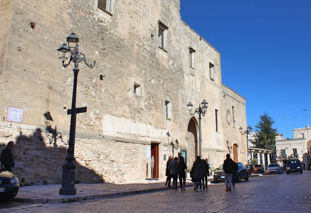 Laterza, il Palazzo Marchesale
