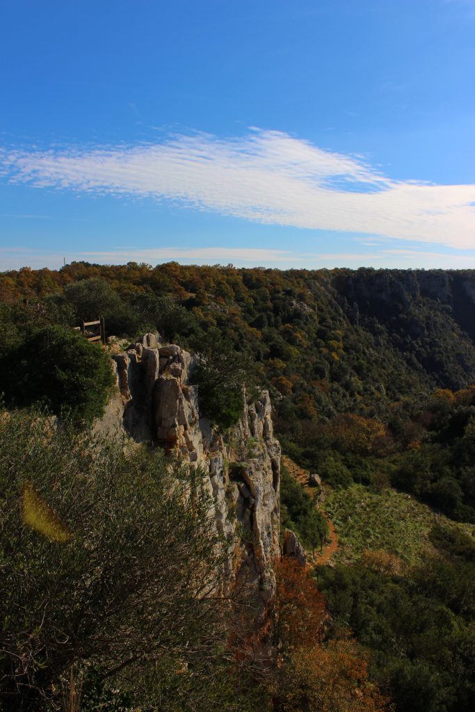 Laterza, la gravina e l'oasi Lipu