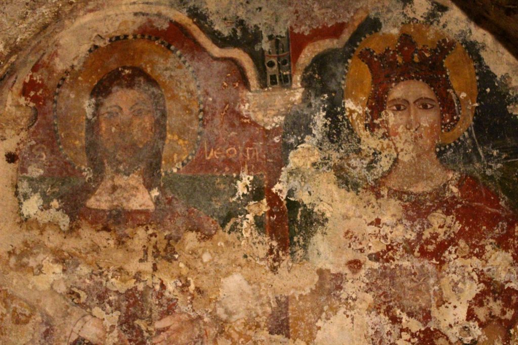 Massafra, chiesa rupestre di Sant'Antonio Abate
