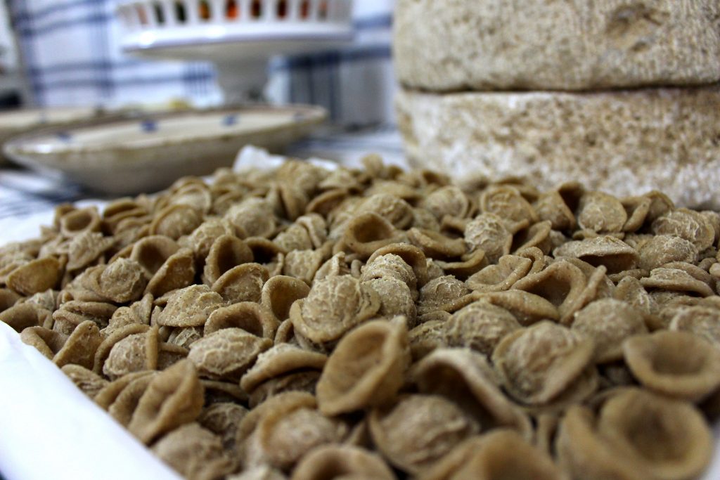 Orecchiette di grano arso al Forno Ottocento, Ginosa