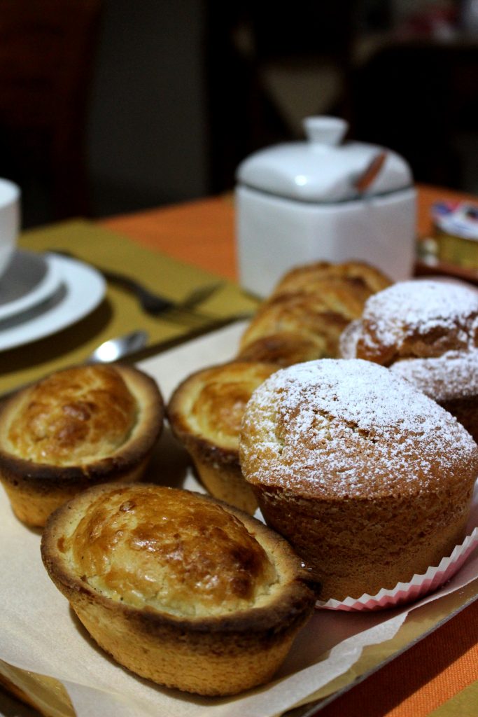 Pasticciotti leccesi all'Iris bed and breakfast