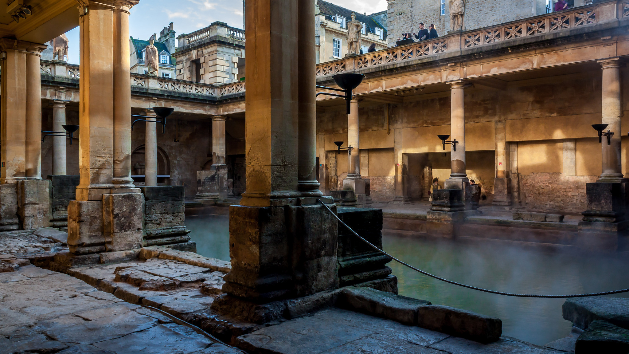 bath