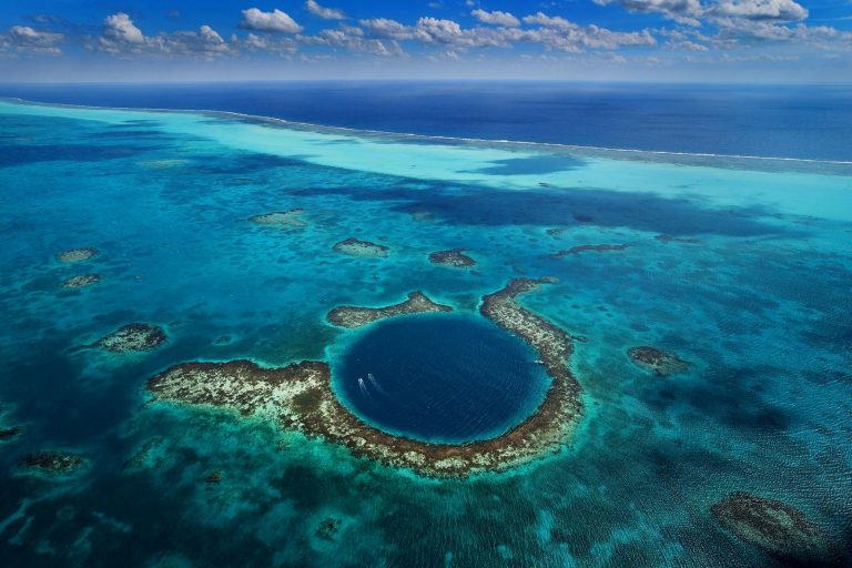 Blue hole