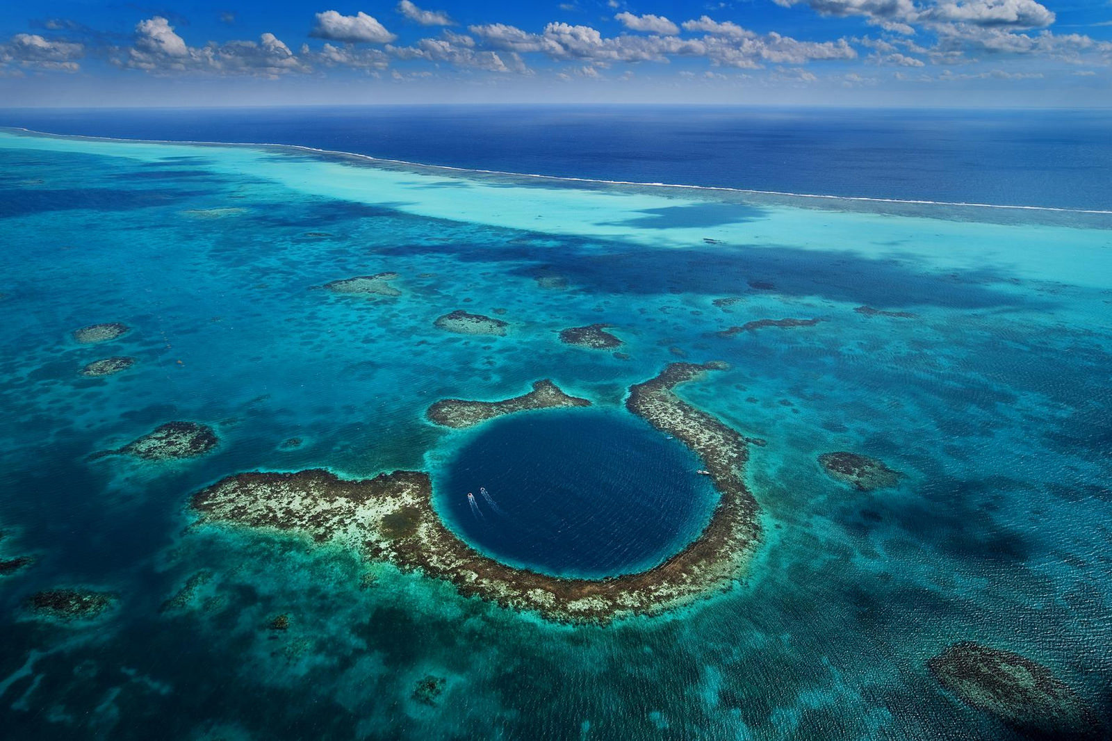 Blue hole