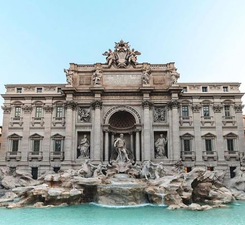 fontana di trevi