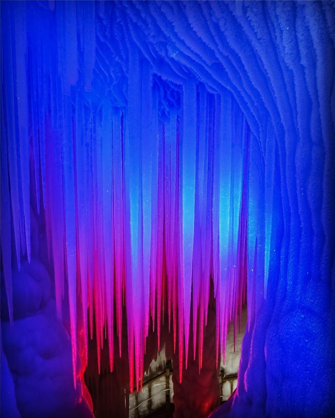 grotte di ghiaccio