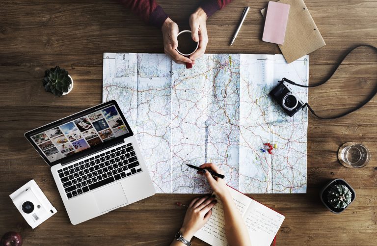 travel blogger