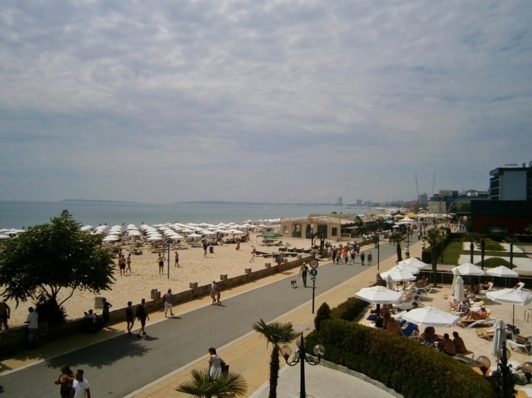 sunny beach