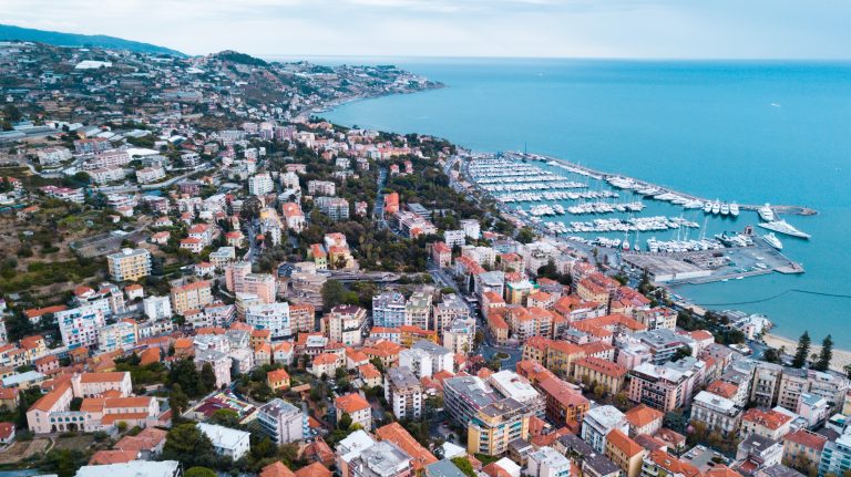 Sanremo come arrivare