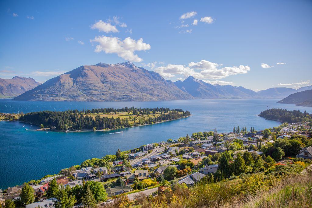 Queenstown - Nuova Zelanda