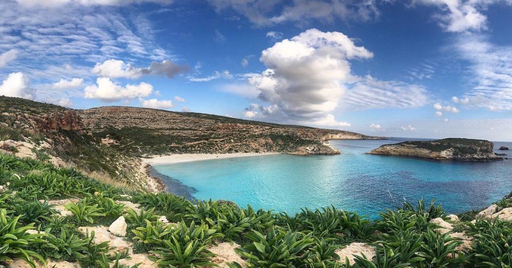 Spiaggia dei Conigli