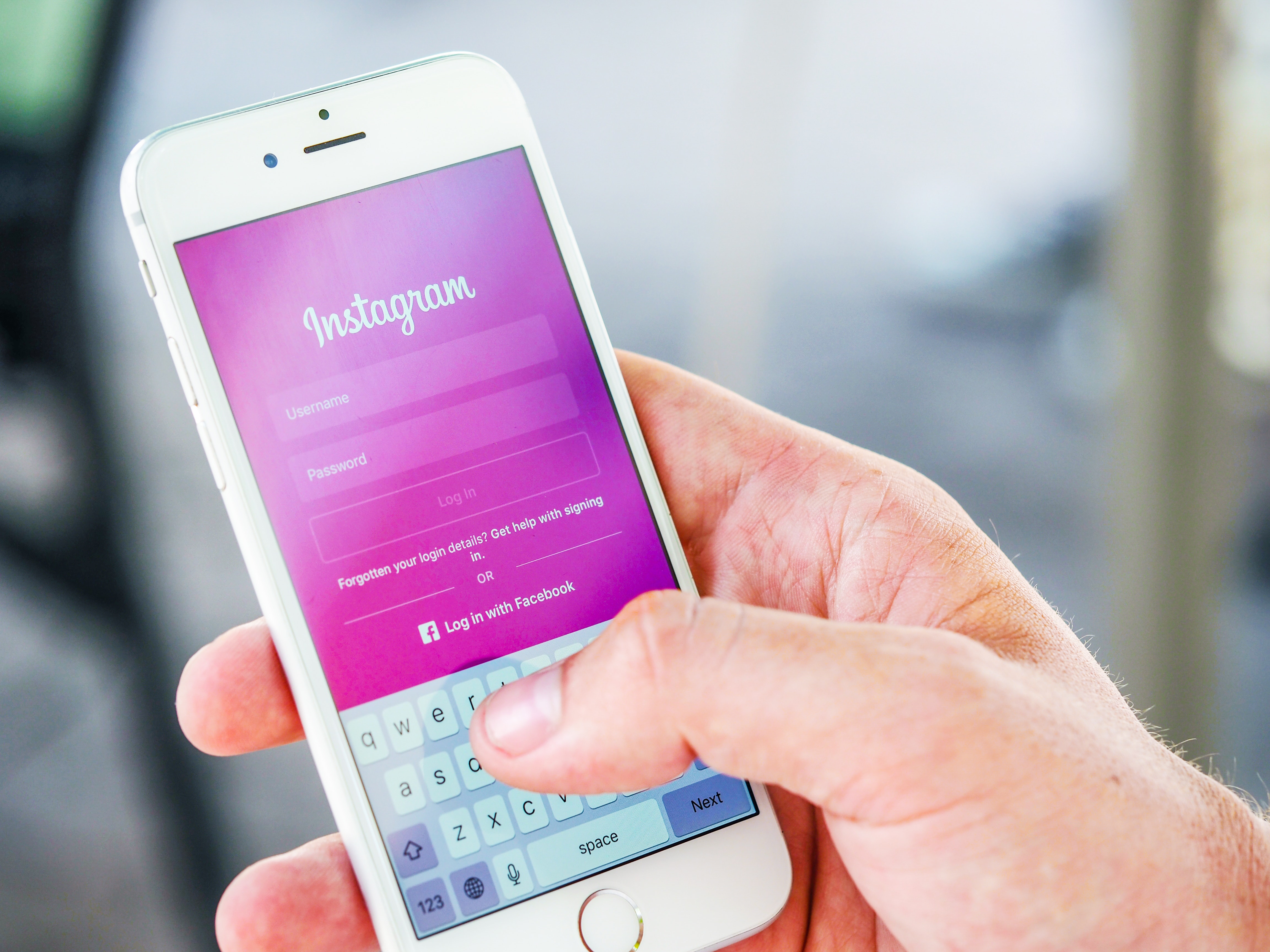 Voli gratis Instagram