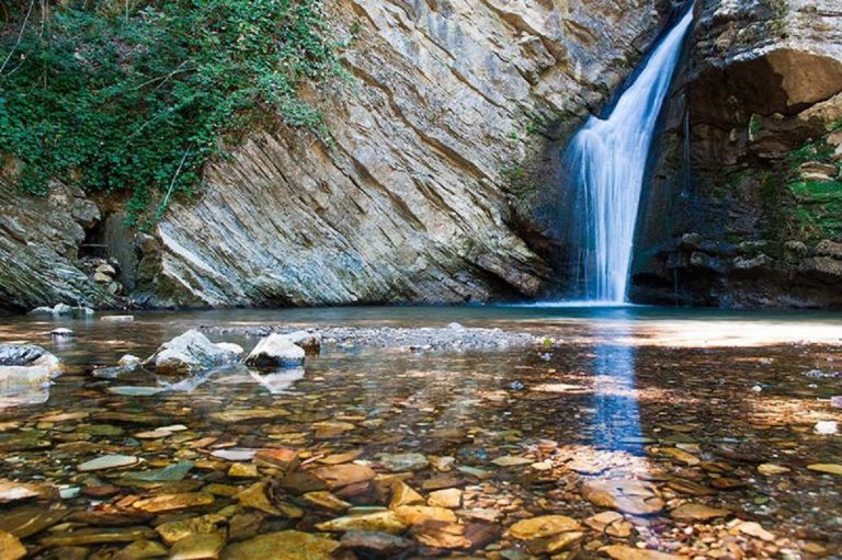 cascata di san fele