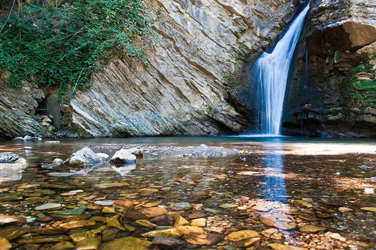 cascata di san fele