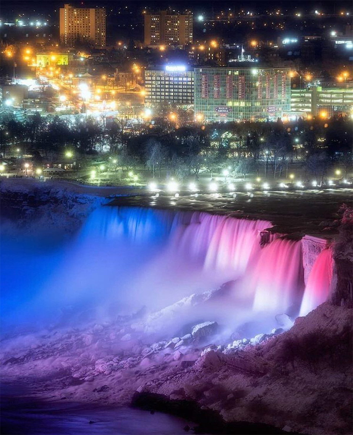 cascate del niagara