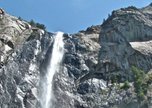 Yosemite National Park: l'effetto delle cascate di fuoco al tramonto