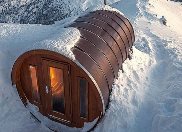 sauna