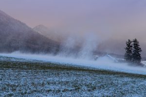 Meteo, calo delle temperature: in arrivo Burian