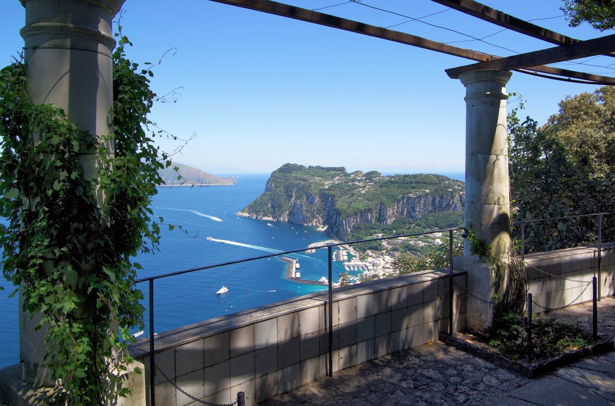 Villa "San Michele" di Axel Munthe Capri