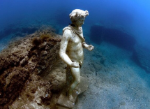 Il parco sommerso di Baia visto con gli occhi di Alberto Angela
