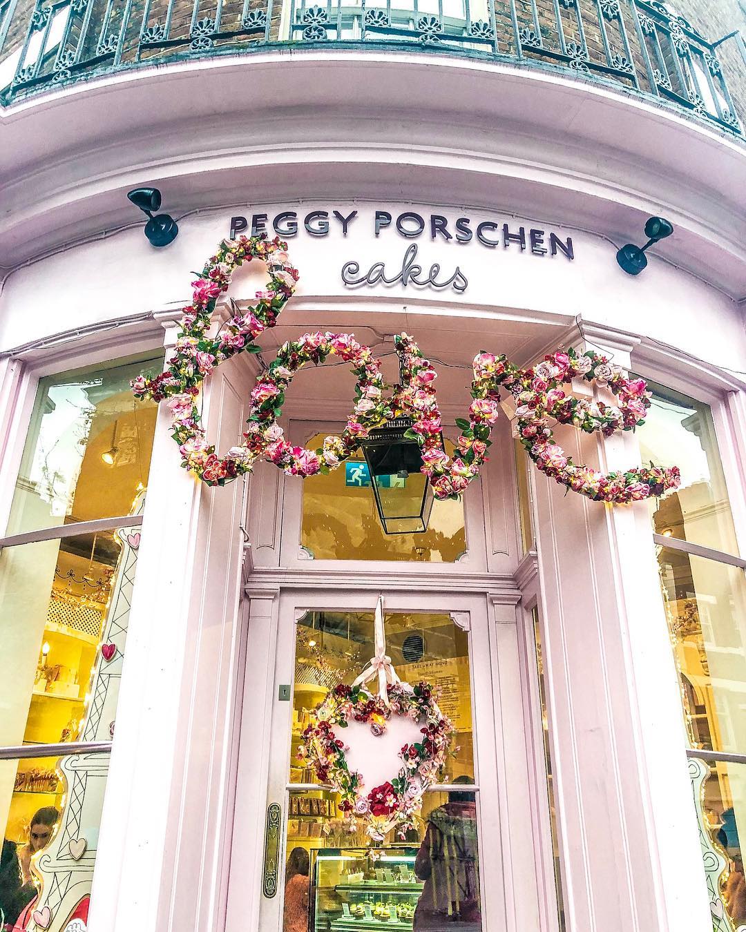 peggy porschen londra