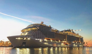 MSC Bellissima, inaugurata la nuova crociera hi-tech