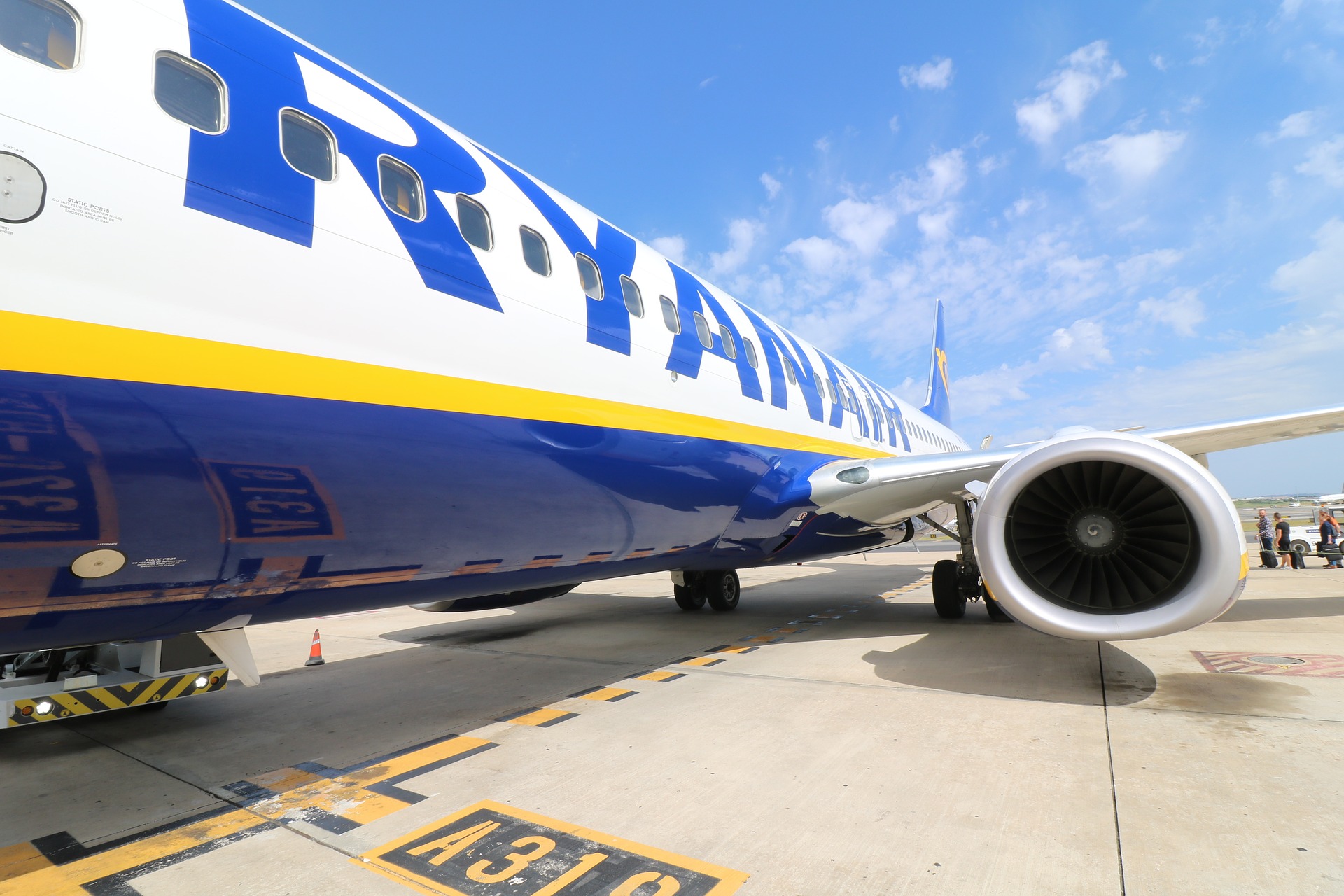 Ryanair, offerte low cost per Pasqua