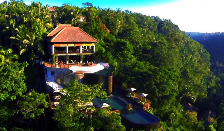 Hanging garden Bali, l'albergo con la miglior vista del mondo