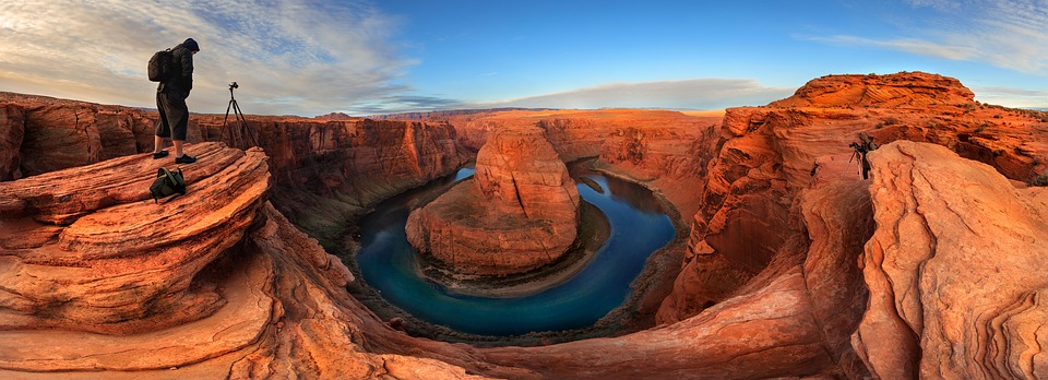 Horseshoe bend