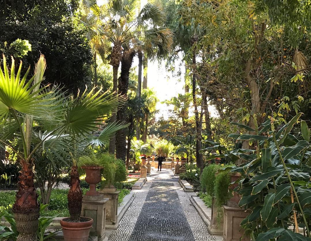 Orto Botanico di Catania