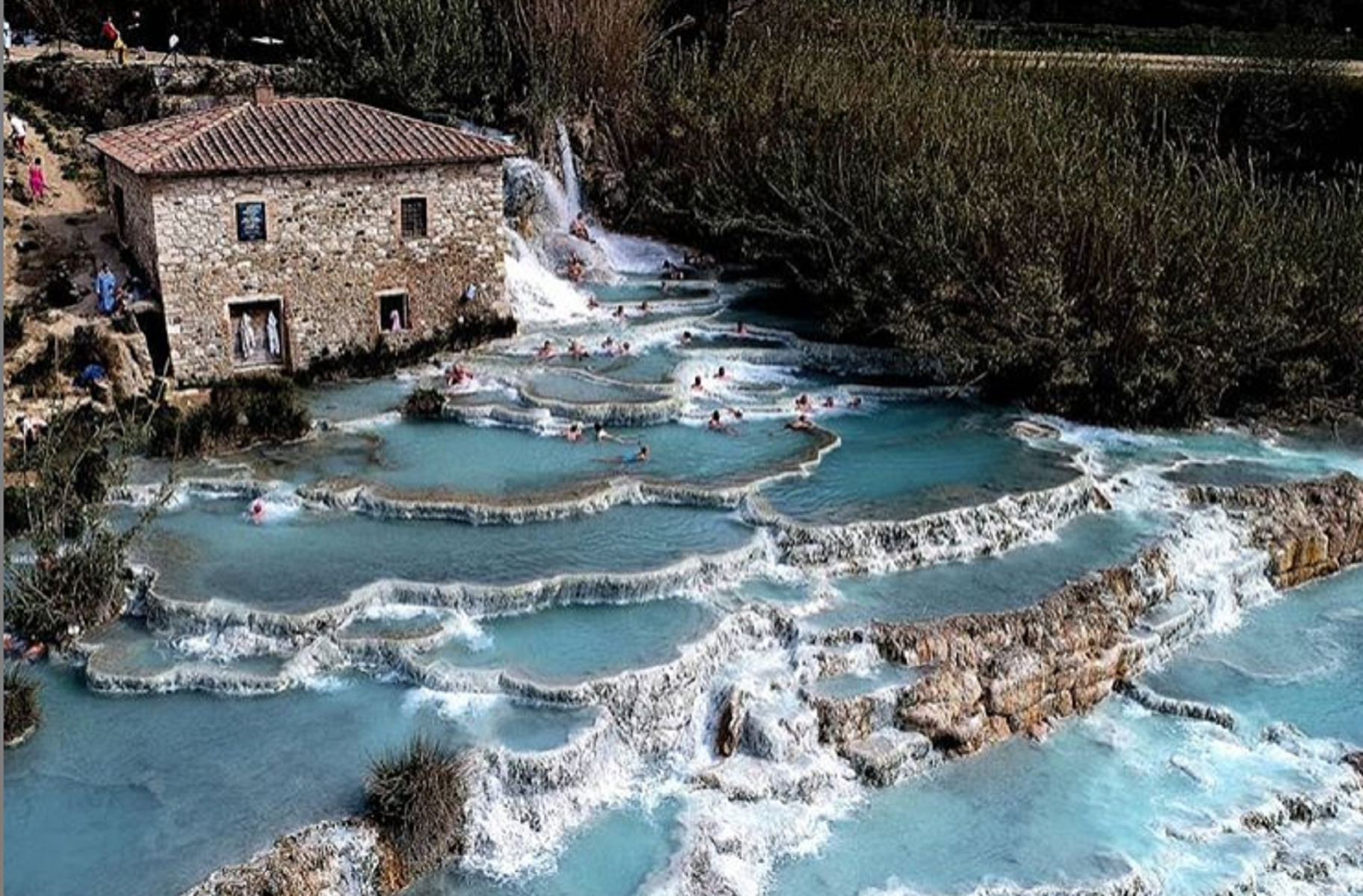 Terme libere in Italia: come raggiungerle e le migliori