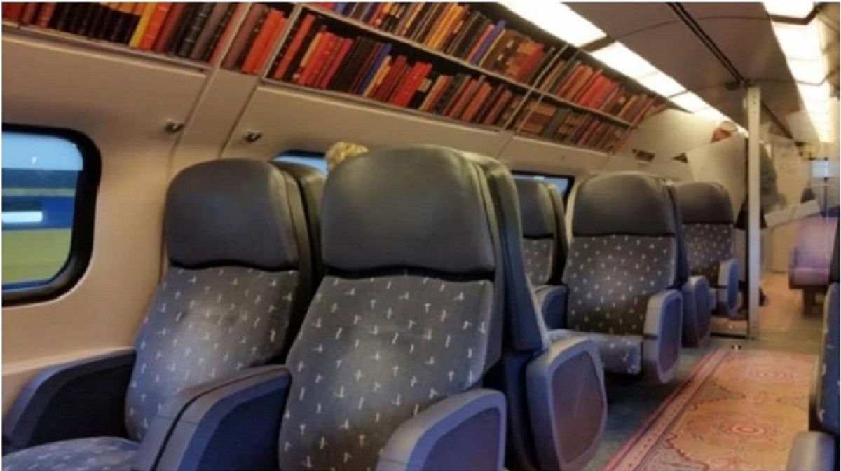 treni diventano biblioteca