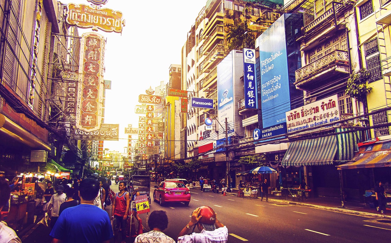 bangkok cosa vedere