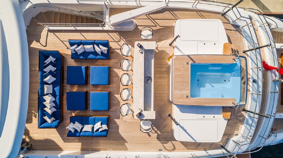 benetti spectre interni
